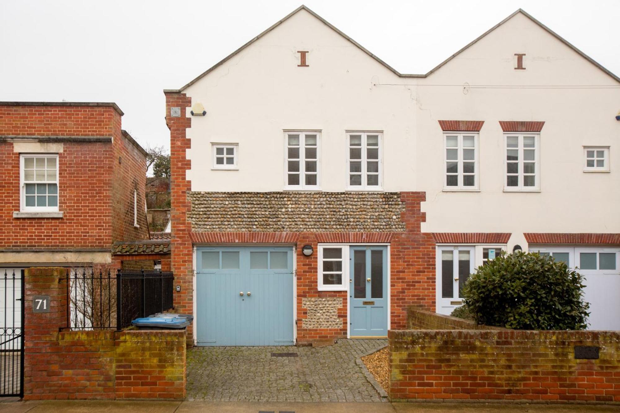 67 Pebble Cottage Aldeburgh Esterno foto